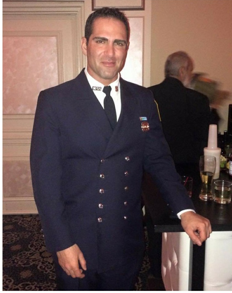 Israel Joffe served the Lawrence-Cedarhurst Fire Department